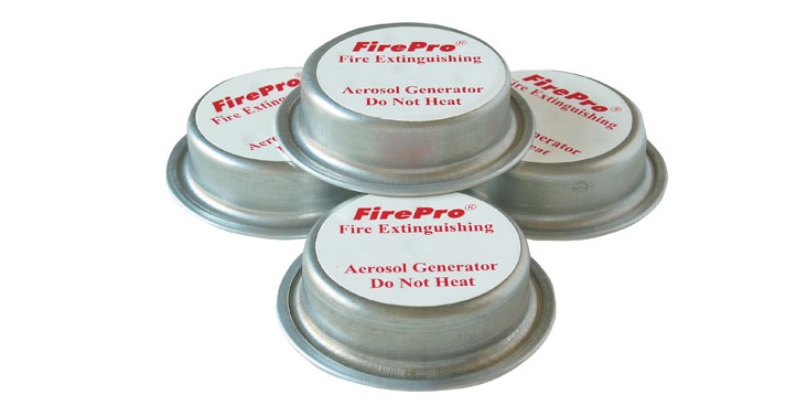 FP-8 Najmanji model FirePro generatora. Aktivira se samostalno pri temperaturi od 300 C.